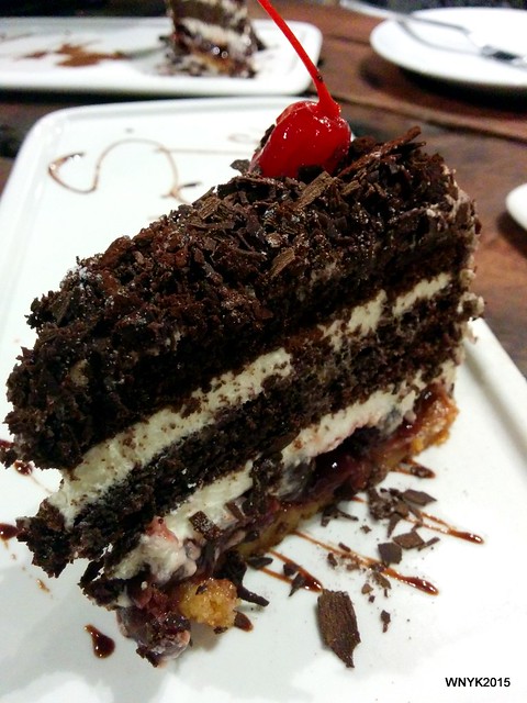 The Best Blackforest Cake in SG