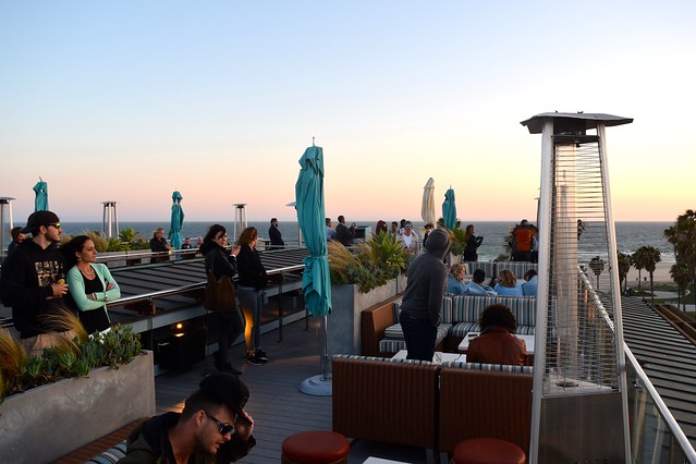 High Rooftop Lounge at Hotel Erwin, Venice Beach