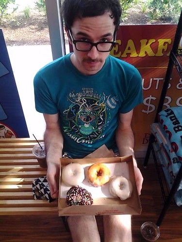 Duck Donuts with Ana (May 22 2014)