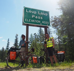 Loup Loup Pass Summit