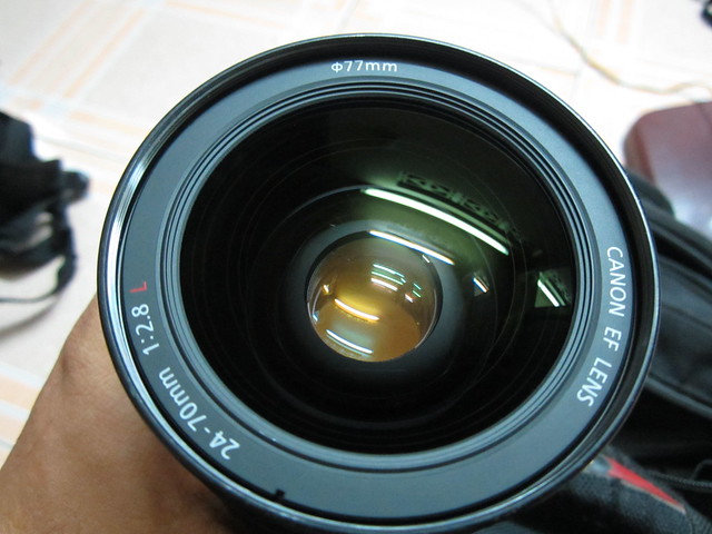 Bán Lens Canon EF24-70mm f2.8 USM mark I giá hạt giẻ - 2