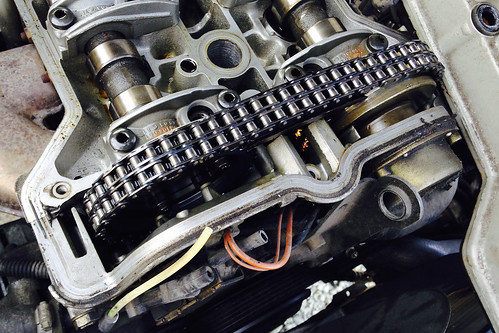 timing mercedes chain benz flickr engine overhead two