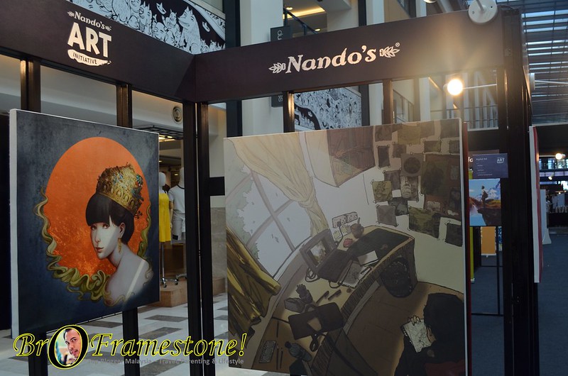 Nando's Initiative Art 2015 - Publika