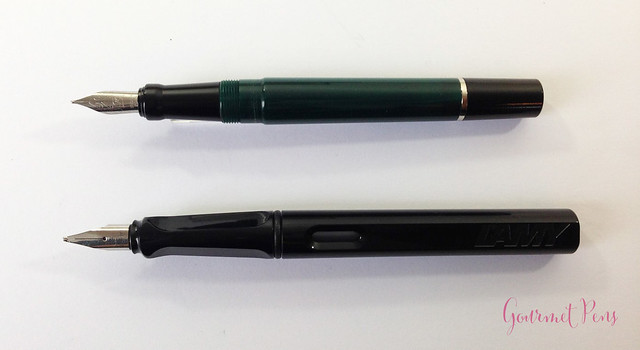 Review Visconti LE Classic Green Fountain Pen @CouronneDuComte (5)