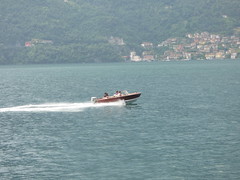 Villa del Balbianello - Lake Como - speed boat