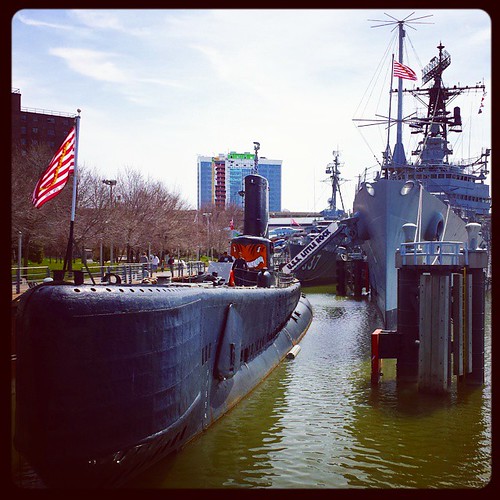 Ships and water. #Buffalo #wny #navalpark