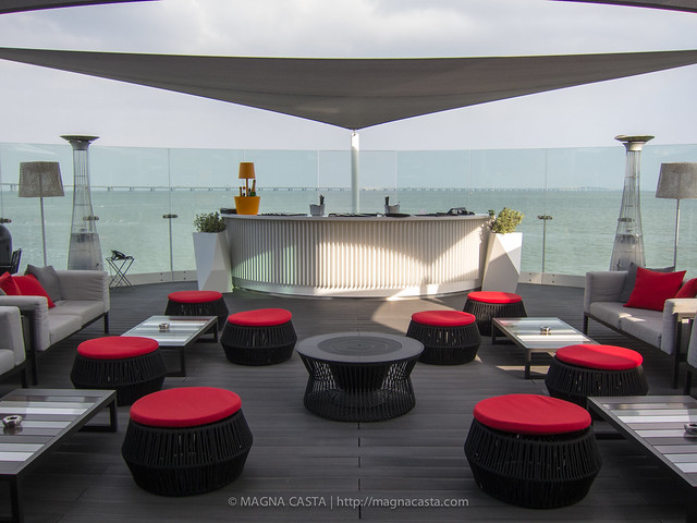 our Gastronómica SANA Hotels - River Lounge