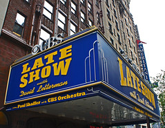 Farewell David Letterman NYC NY