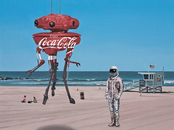 Scott Listfield - Coke Droid