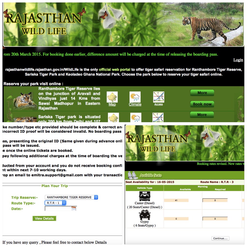 Reserva Safari Rajasthan 