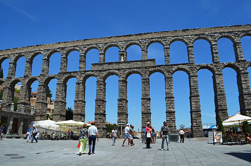 Roman Aquaduct, Segovia