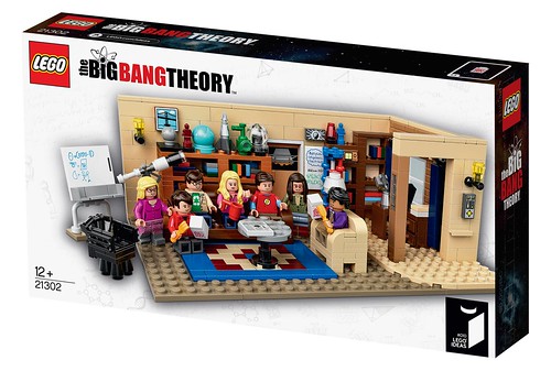 LEGO Ideas The Big Bang Theory (21302)