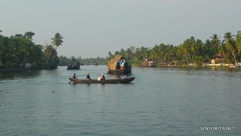 Cruising the Kerala Backwaters