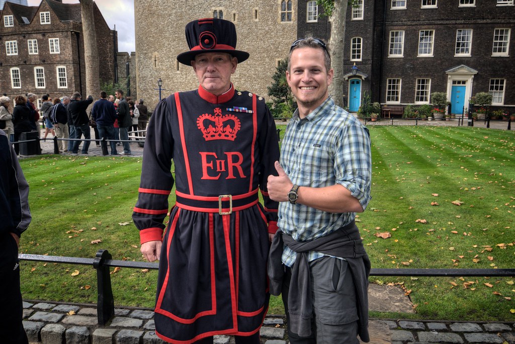 Dave, Tower of London Guide