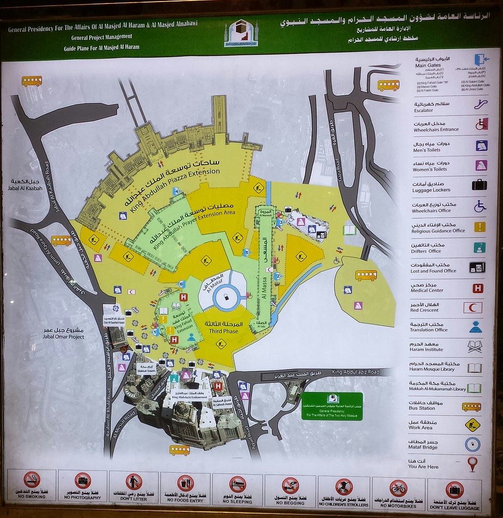22+ Spesial Masjid Al Haram Map