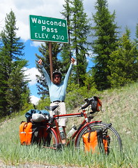 Wauconda Pass Summit