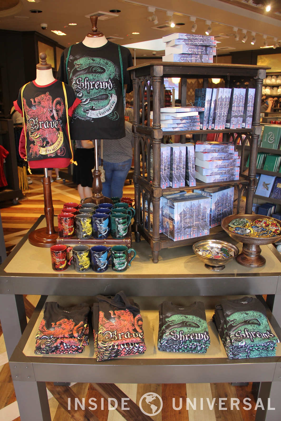 Universal Previews Wizarding World of Harry Potter Merchandise