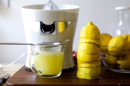 a model of lemon-juicing efficiency
