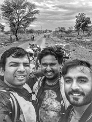 Day 2: Selfie on the Road to lonar lake