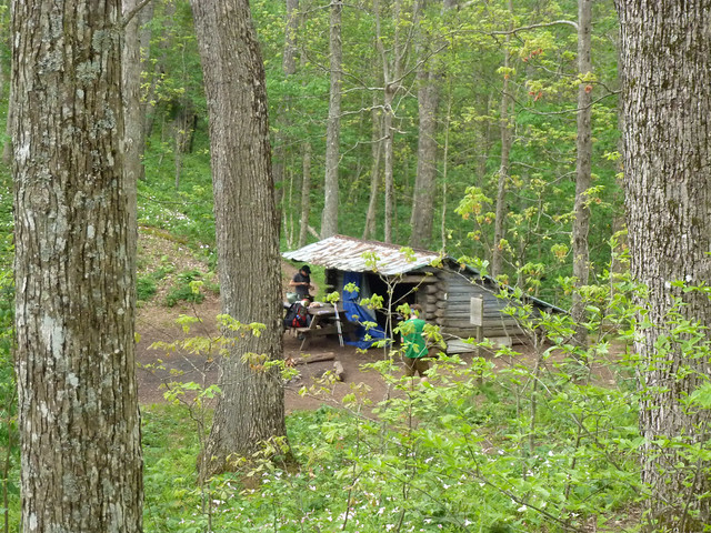 Spring Mountain Shelter