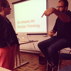 @dwildt explicando as etapas do #designthinking :)