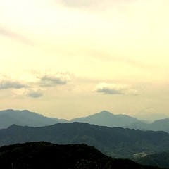 From Takao Mt. 高尾山から