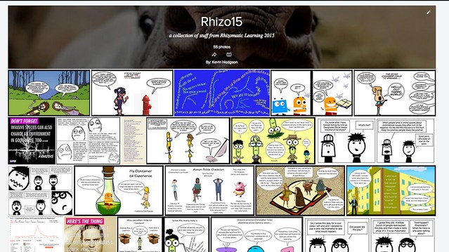 My Rhizo15 Flickr Group