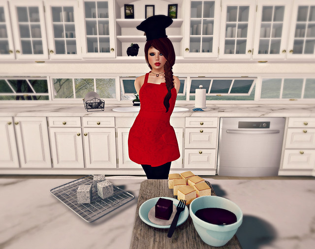 Second Spaces -  Multicultural Menu Event - Second Life