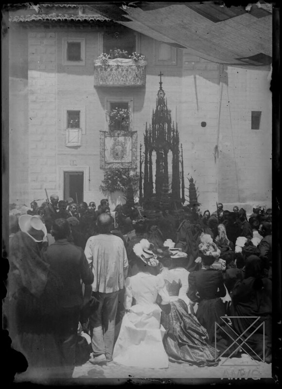 Toledo hacia 1900 fotografiado por Salvador Ramón Azpiazu Imbert ©Archivo Municipal del Ayuntamiento de Vitoria-Gasteiz