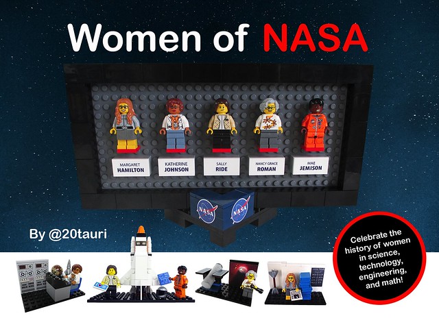 Women of NASA on LEGO Ideas