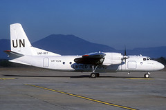 United Nations (Air Urga) AN-26B UNO-967 ER-ELN GRO 19/03/2005