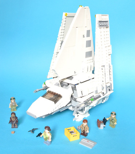 INSTRUCTIONS & STICKERS ONLY Lego Star Wars Imperial Shuttle Tydirium 75094