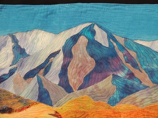 Hahn's Peak Triptych by Susan Smith, Shar Short and Heather Lundquist - Detail
