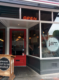 Jam Cafe, Victoria