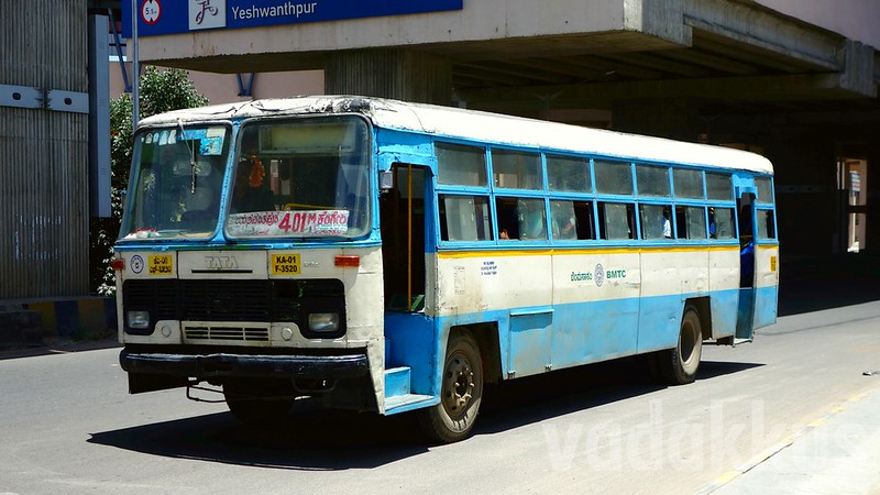 Old BMTC Bus