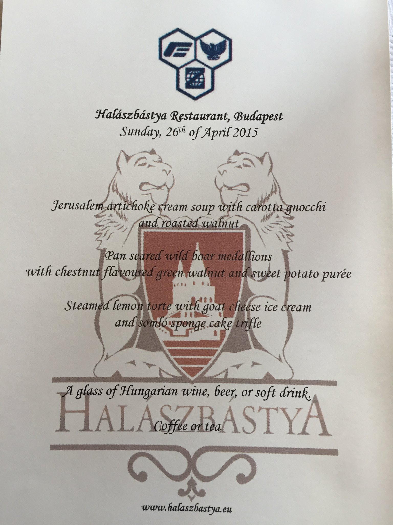 Halaszbastya dinner menu April 26, 2015 265