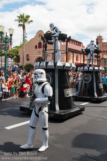 Legends of the Force Motorcade