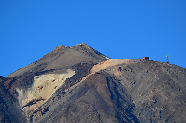 Upper cable car station, Mount Teide, Tenerife