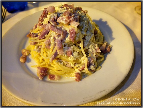 אוכל בסיציליה: ספגטי קרבונרה