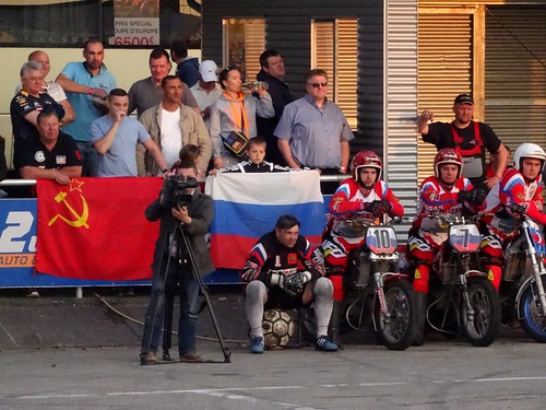 Motoball (motorcycle football): European Championship in Kuppenheim, Germany