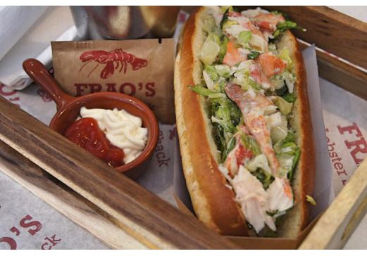 Fraq's Boston Lobster Roll