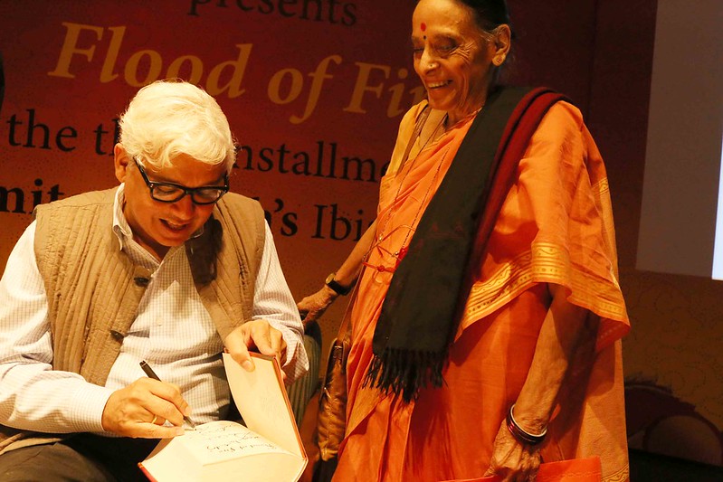 Netherfield Ball – Amitav Ghosh’s Book Launch, India Habitat Center