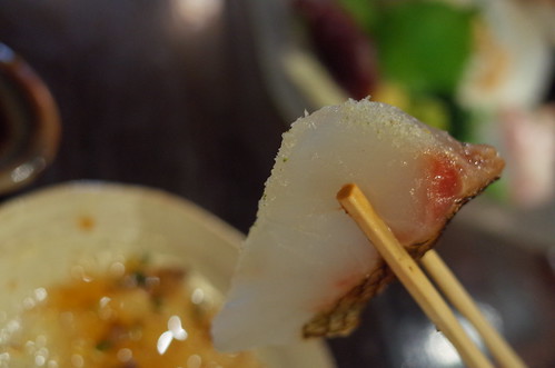 sashimi with salt 魚えん(Gyoen) 14