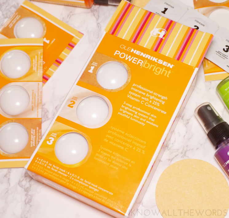 Ole henriksen power bright and  facial water trio (1)