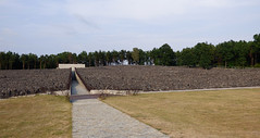 Belzec - death camp, trench (5)