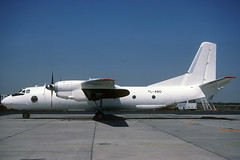 Untitled AN-26B TL-ABD SHJ 18/03/2000