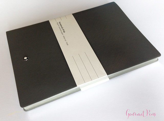 Review Montblanc #146 Flannel Notebook @AppelboomLaren @Montblanc_World (1)