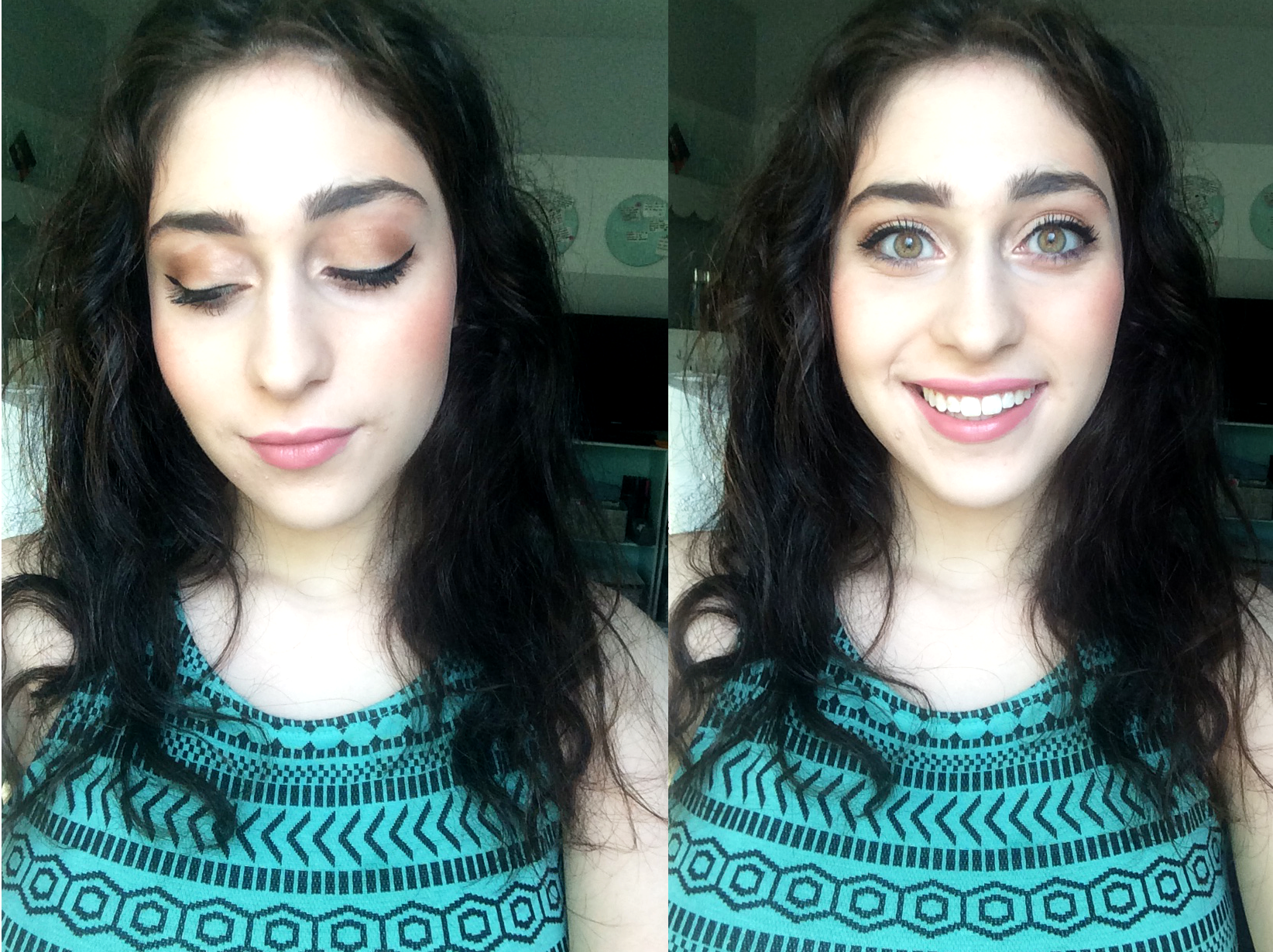 Quick + Easy Wear To Class Makeup Look // eyeliner wings & pretty things