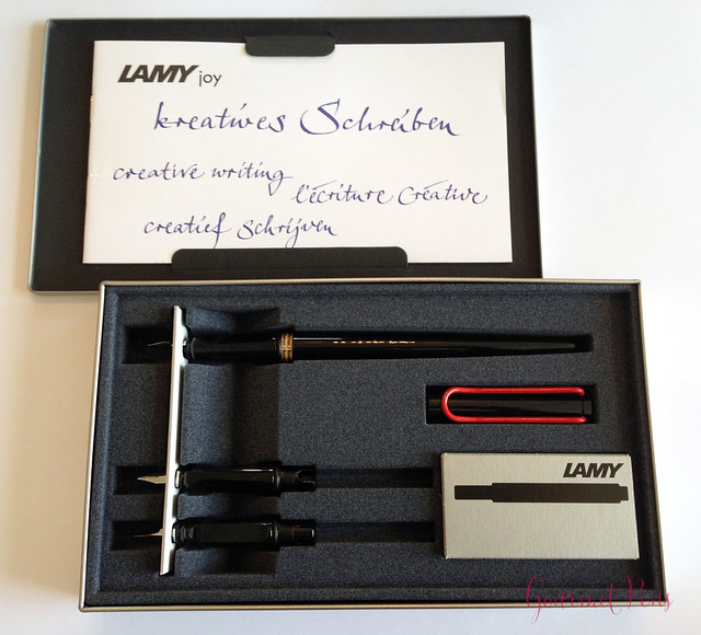 Review Lamy Joy Calligraphy Set @BureauDirect @Lamy (3)