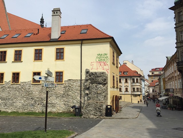 old town,  Bratislava, Slovakia